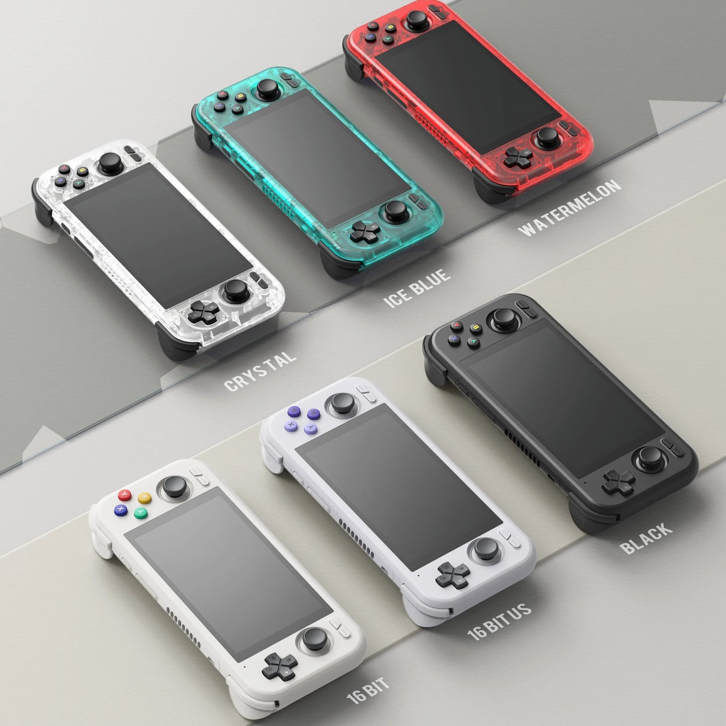 Retroid Pocket4 Pro Handheld Game Console 4.7'' IPS Touch Screen RP4 Android 13 Retro Video Game Player 18W Fast Charge Kid Gift