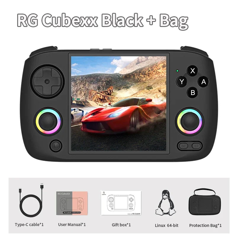 RG CubeXX Retro Handheld Games Console