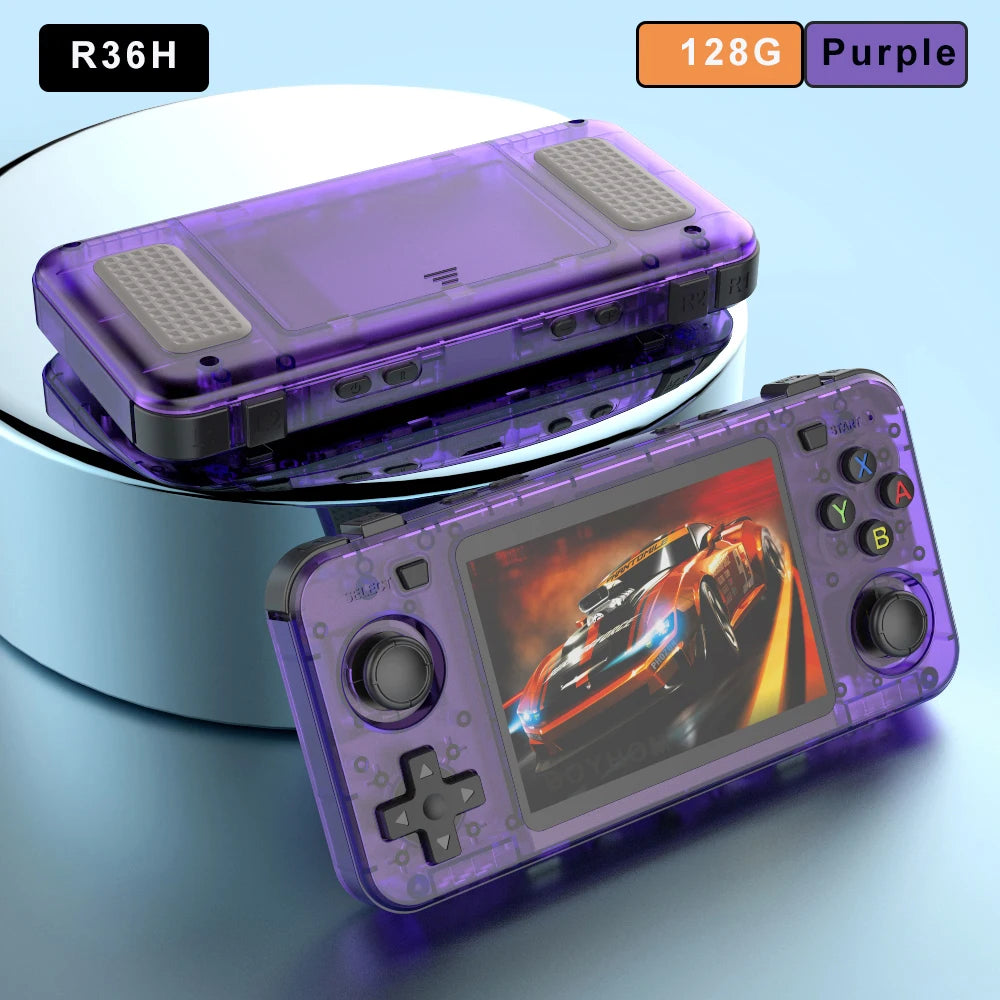 R36H Retro Video Game Console