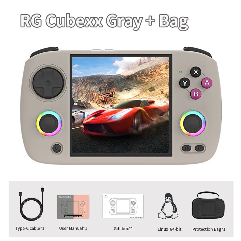 RG CubeXX Retro Handheld Games Console