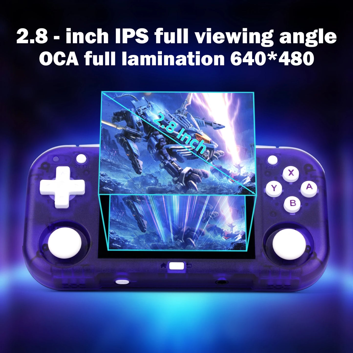 Mini Zero 28 Handheld Game Console