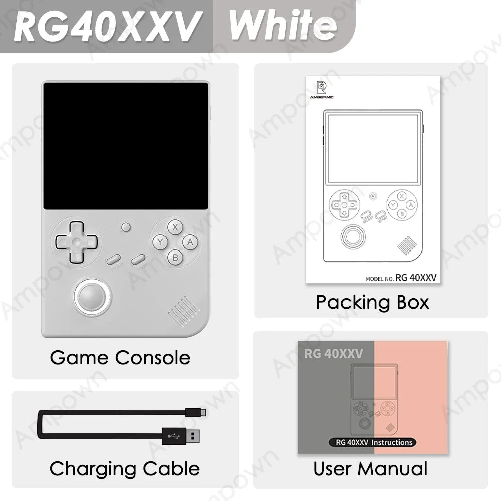 Rg40xxv Handheld Game Console