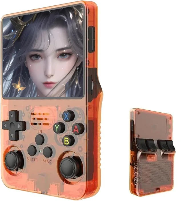R36S Retro Handheld Game Console