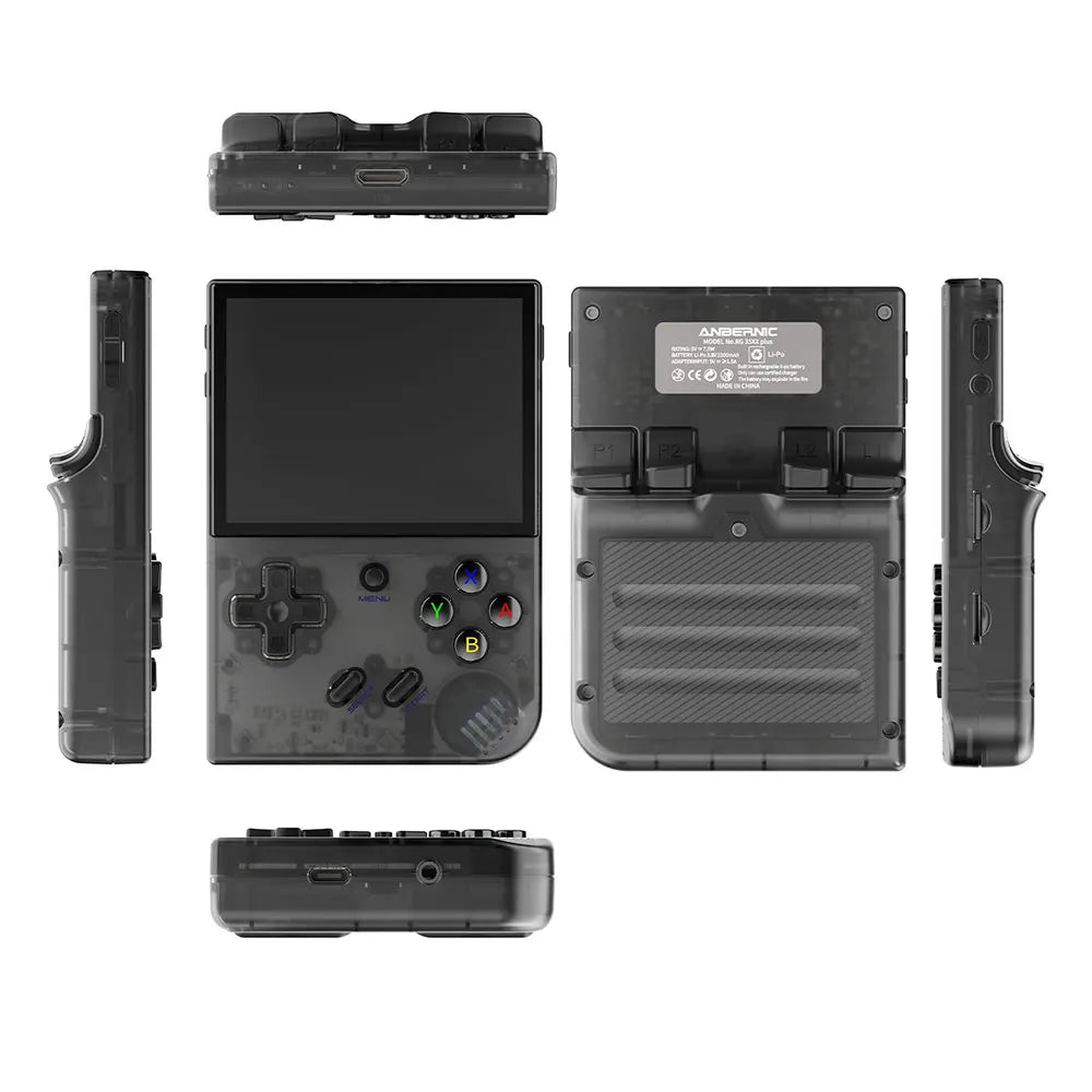 RG35XX Plus Handle Game Console
