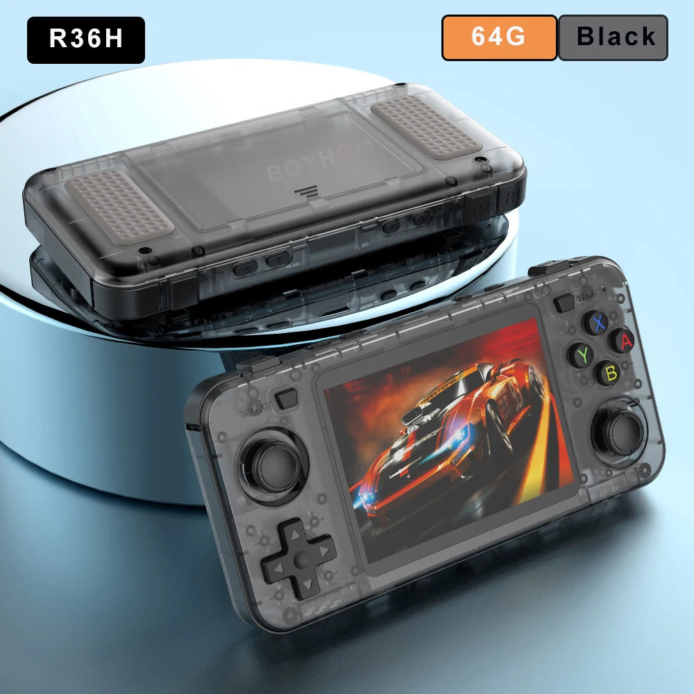 R36H Retro Video Game Console