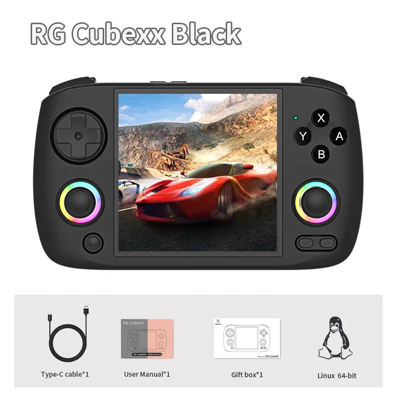 RG CubeXX Retro Handheld Games Console