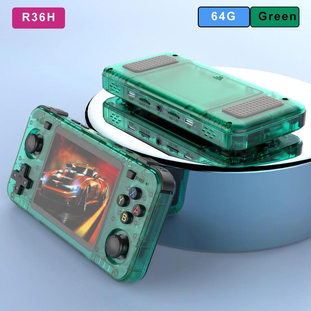 R36H Retro Video Game Console