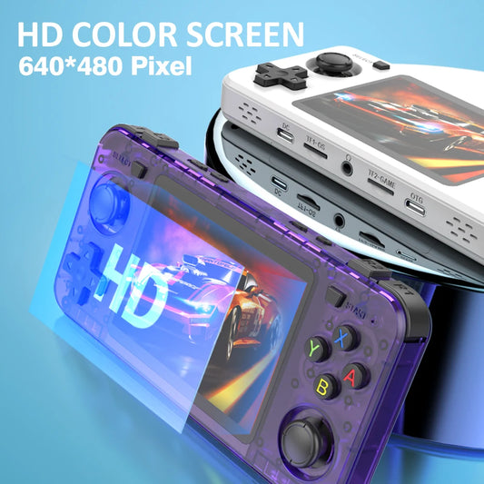 R36H Open-source Retro Handheld Game Console