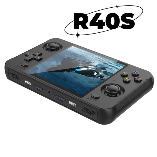 R40S Retro Handheld Video Game Console