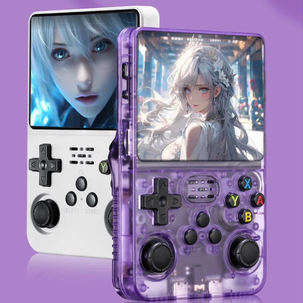 R36S Retro Handheld Game Console
