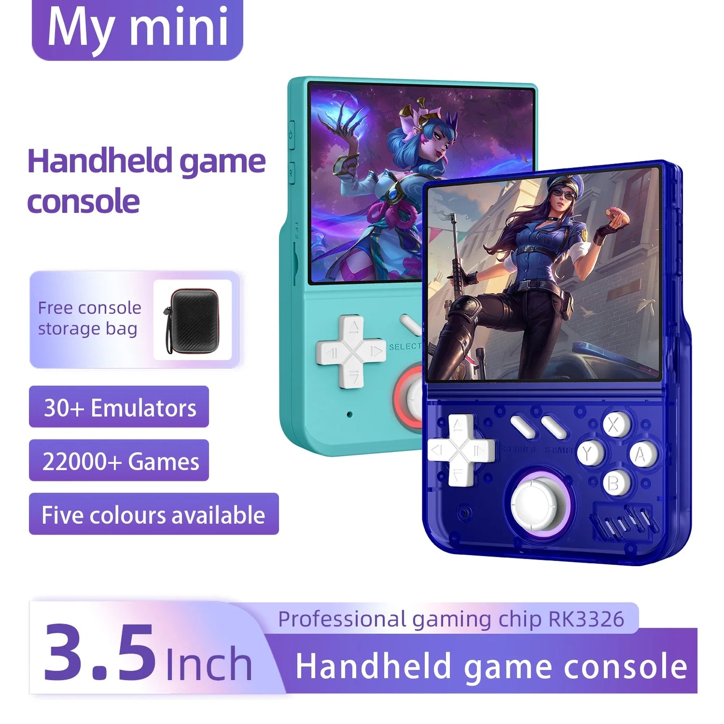 MY MINI Retro Handheld Game Console