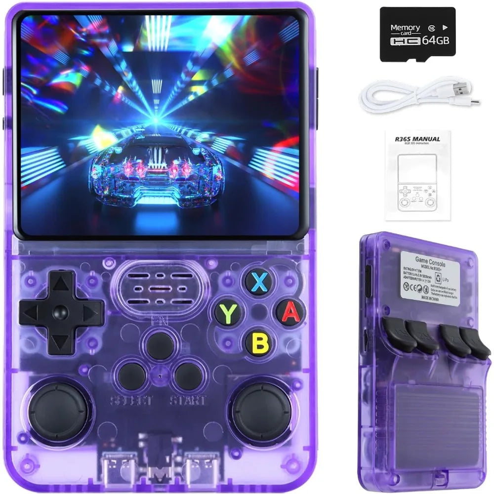 R36S Retro Handheld Game Console