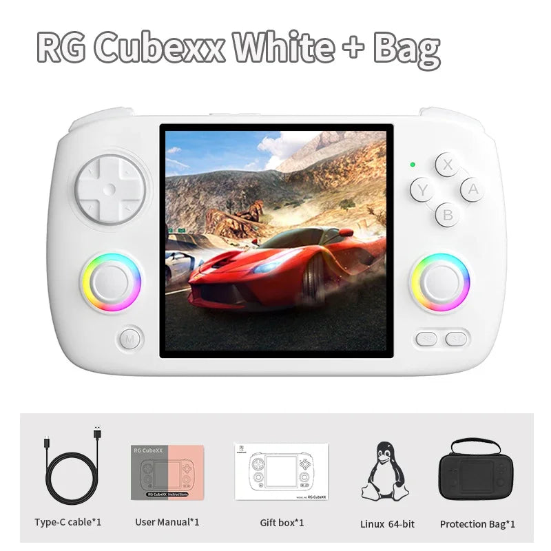 RG CubeXX Retro Handheld Games Console