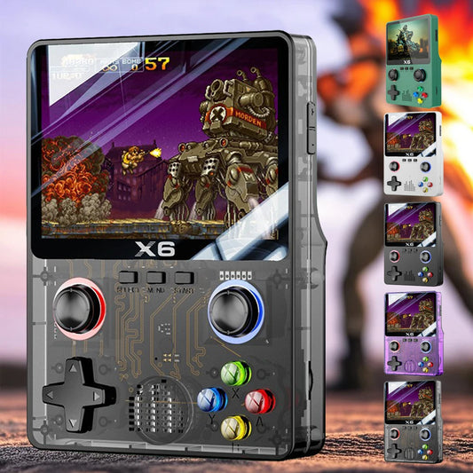X6 Handheld Video Game Console