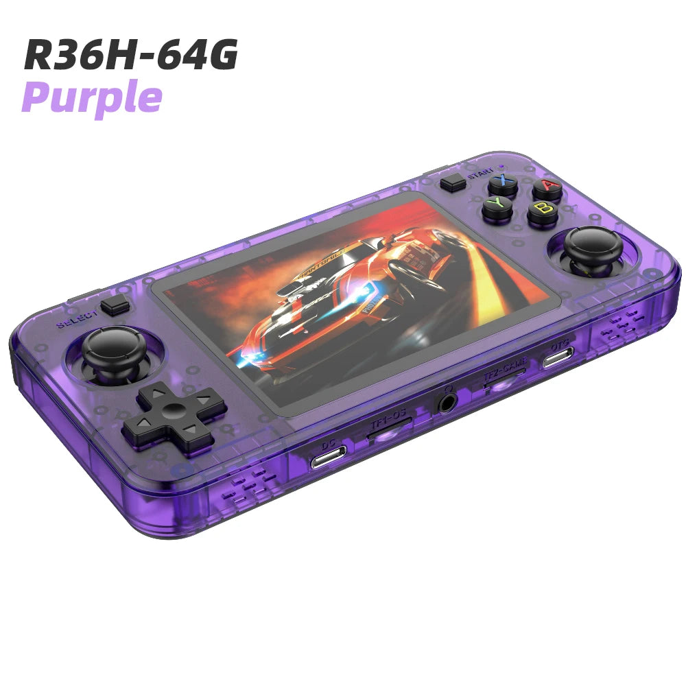 R36H Open-source Retro Handheld Game Console