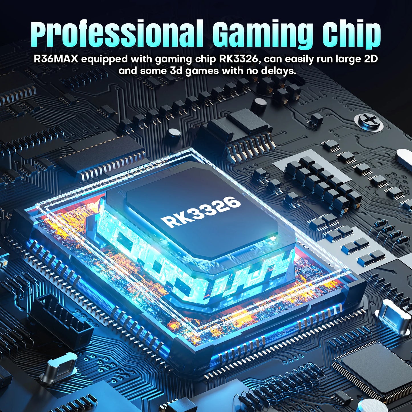 R36PRO Handheld Game Console