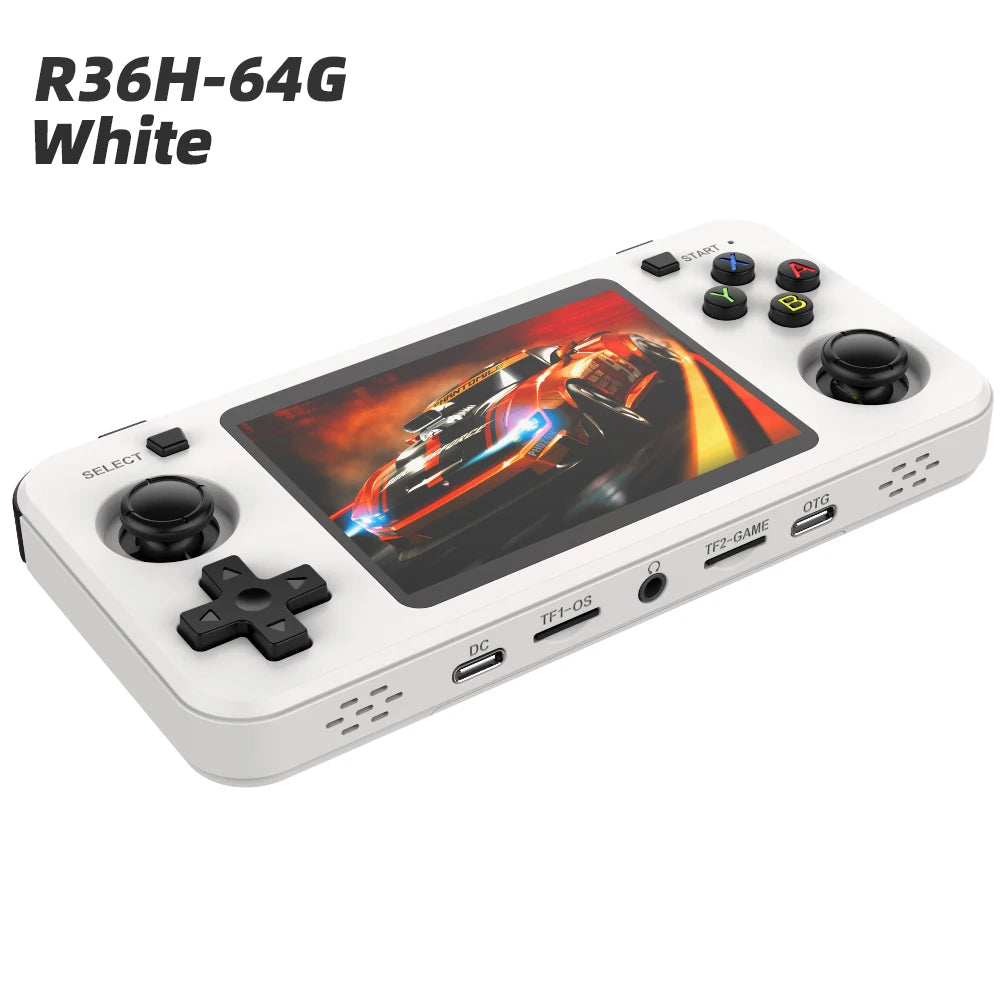 R36H Open-source Retro Handheld Game Console