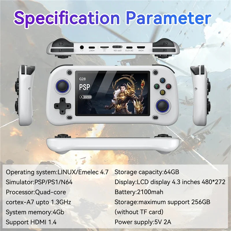 G28 Game Consoles Handheld Game Players
