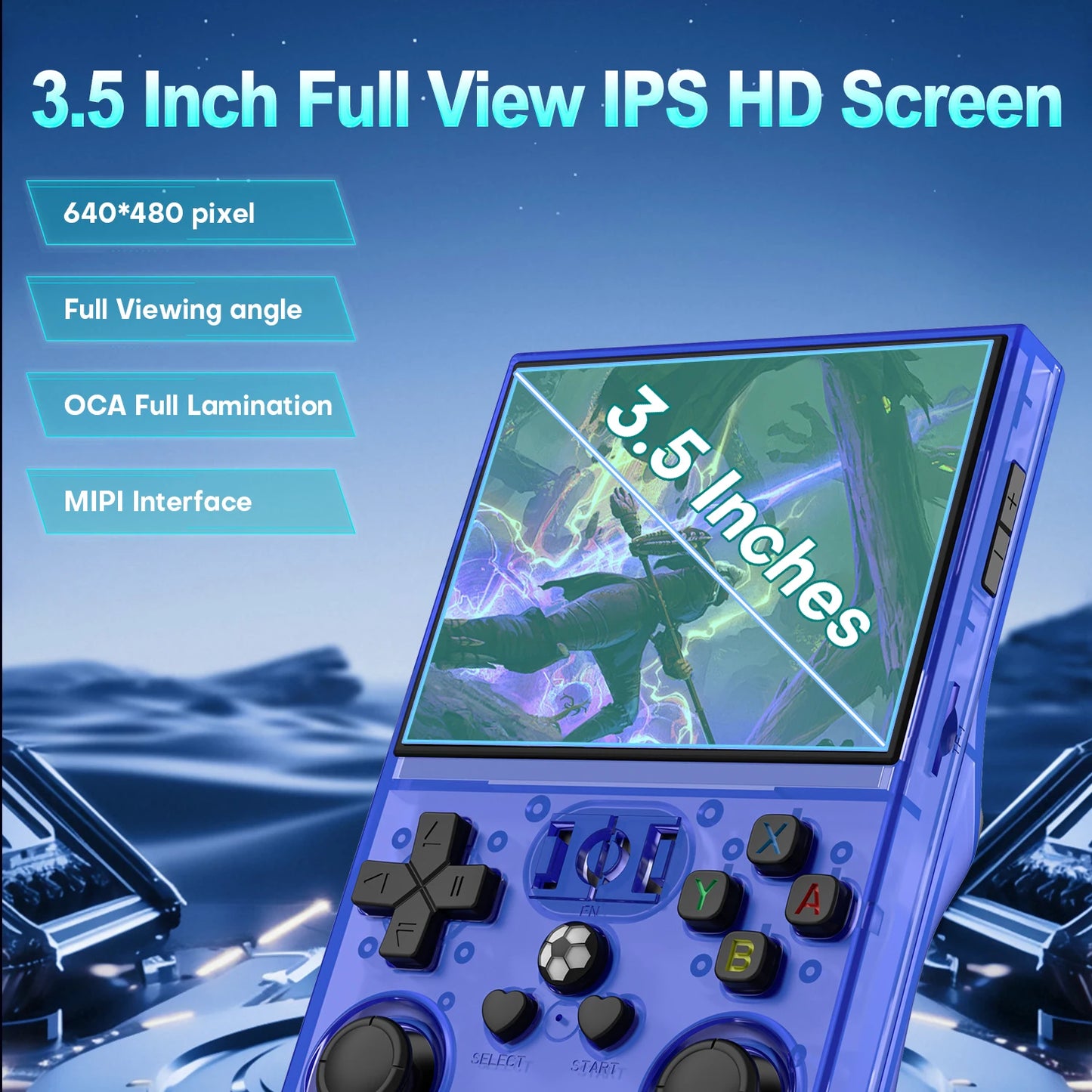 R36PRO Handheld Game Console