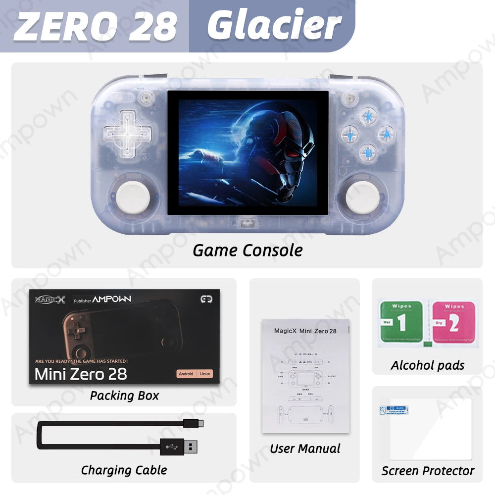 Mini Zero 28 Handheld Game Console