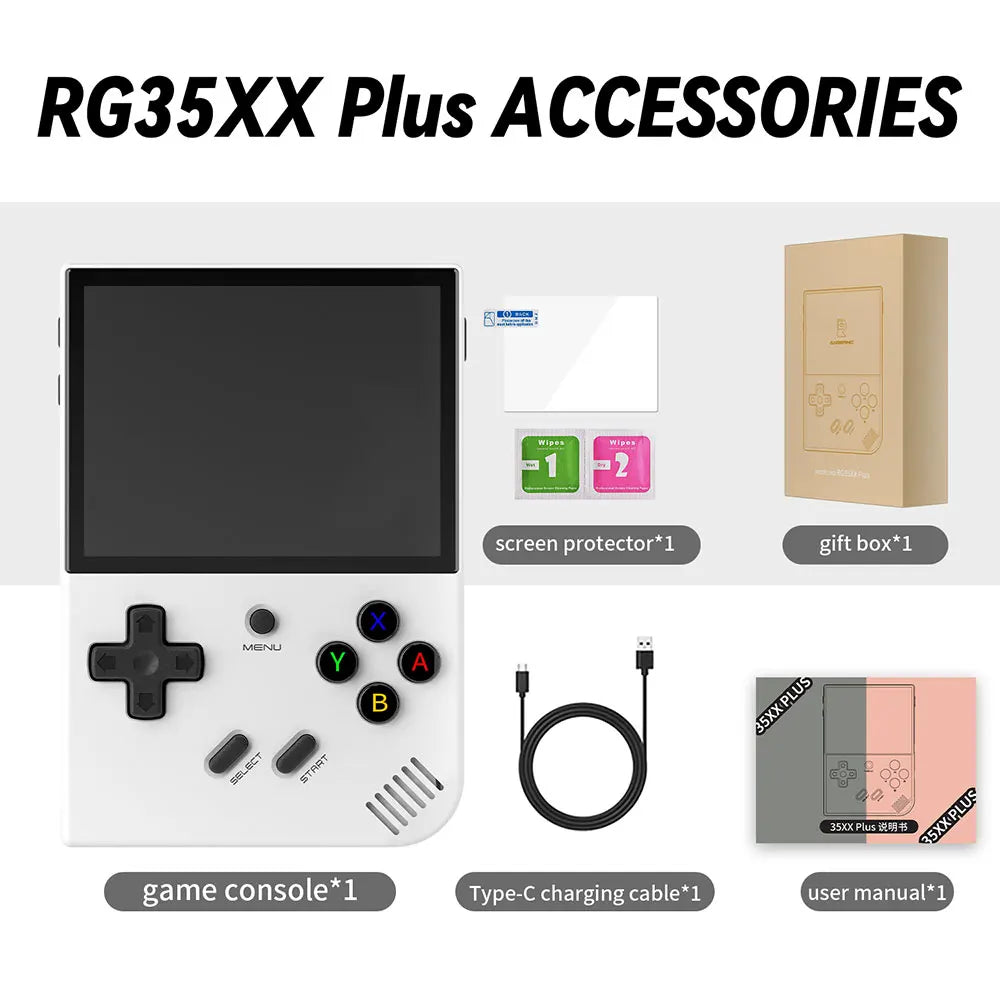 RG35XX Plus Handle Game Console