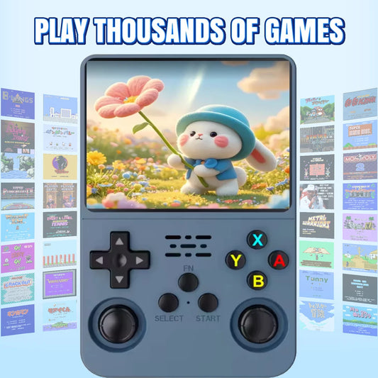 R36S Retro Handheld Video Game Console