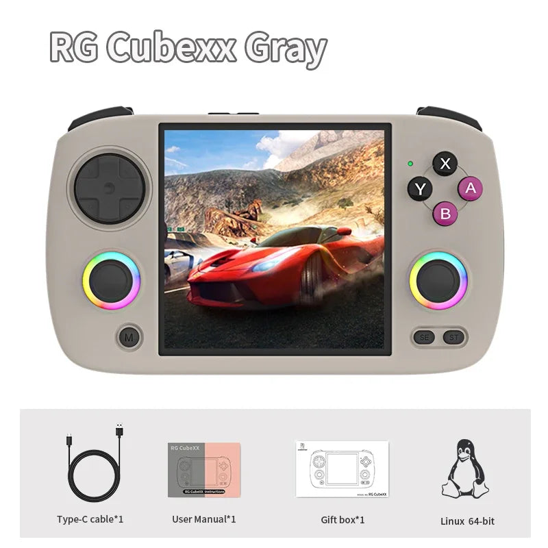 RG CubeXX Retro Handheld Games Console